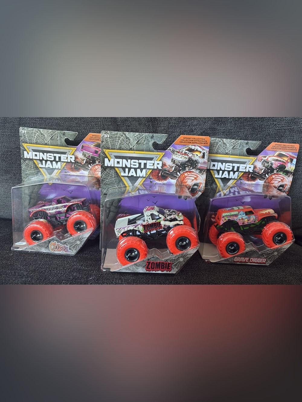Monster Jam 2026 Spooky Collection